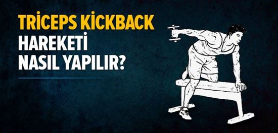 Kategori İçin Resim Triceps Kickback Hareketi Nasıl Yapılır?