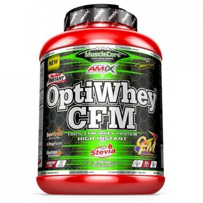 Resim Amix OptiWhey CFM İzole Protein 2250 gr
