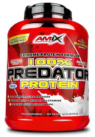 resm Amix Predator Protein Tozu 2000 gr