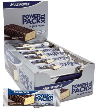 Resim Multipower Power Pack XXL Protein Bar 60 gr (24 Adet)