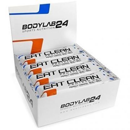 Resim Bodylab24 Eat Clean Protein Bar 65 gr (24 Adet)