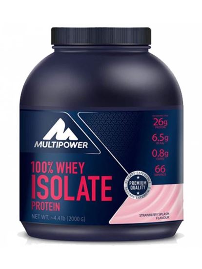 resm Multipower %100 Whey Isolate Protein Tozu 2000 Gr