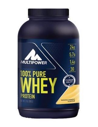 Resim Multipower %100 Pure Whey Protein 900 Gr