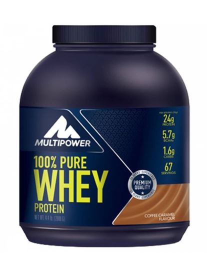 resm Multipower %100 Pure Whey Protein Tozu