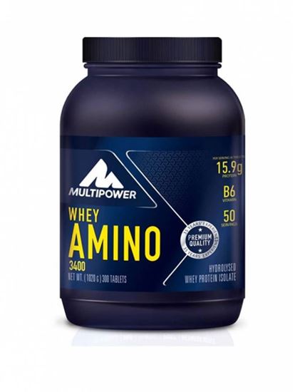resm Multipower Whey Amino 3400 300 Tablet