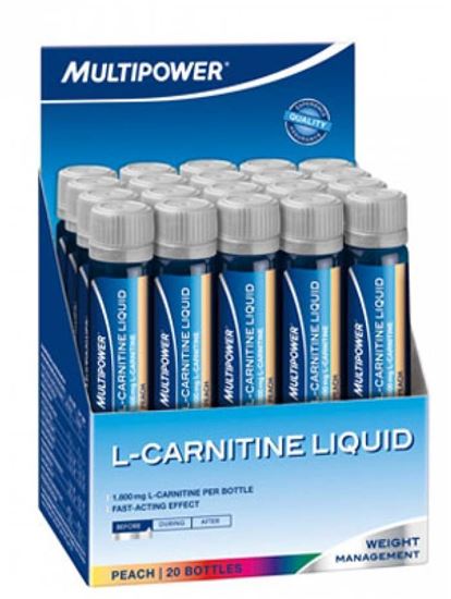 resm Multipower L-Carnitine Liquid 1800 mg 20 Ampul